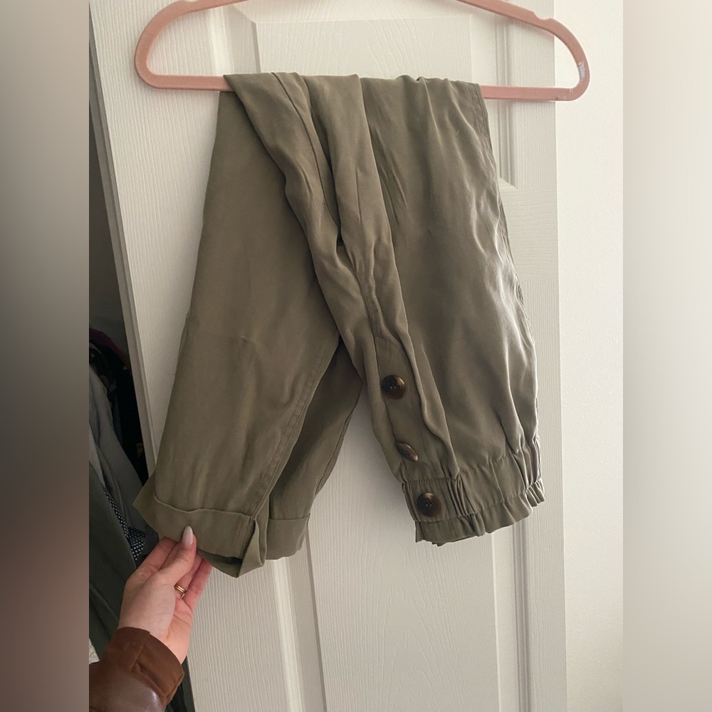 Zara paper bag trousers